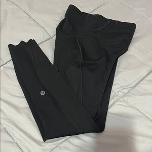 Lululemon Black High-Rise Athletic Leggings size 2